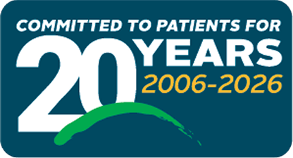 VIVITROL committed to patients for 20 years (2006-2026)
